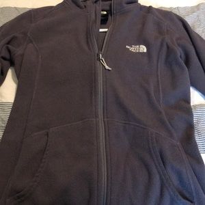 NorhFace Fleece Zip Up Jacket